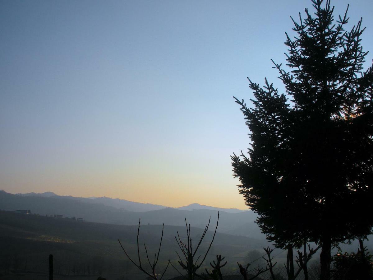 Cascina Tra I Vigneti A Nizza Monferrato Βίλα Εξωτερικό φωτογραφία